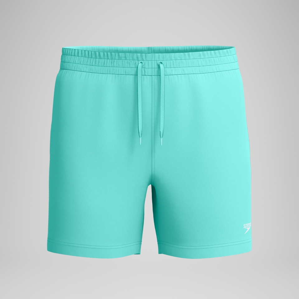 Short de bain Essential 40 cm, hommes, turquoise