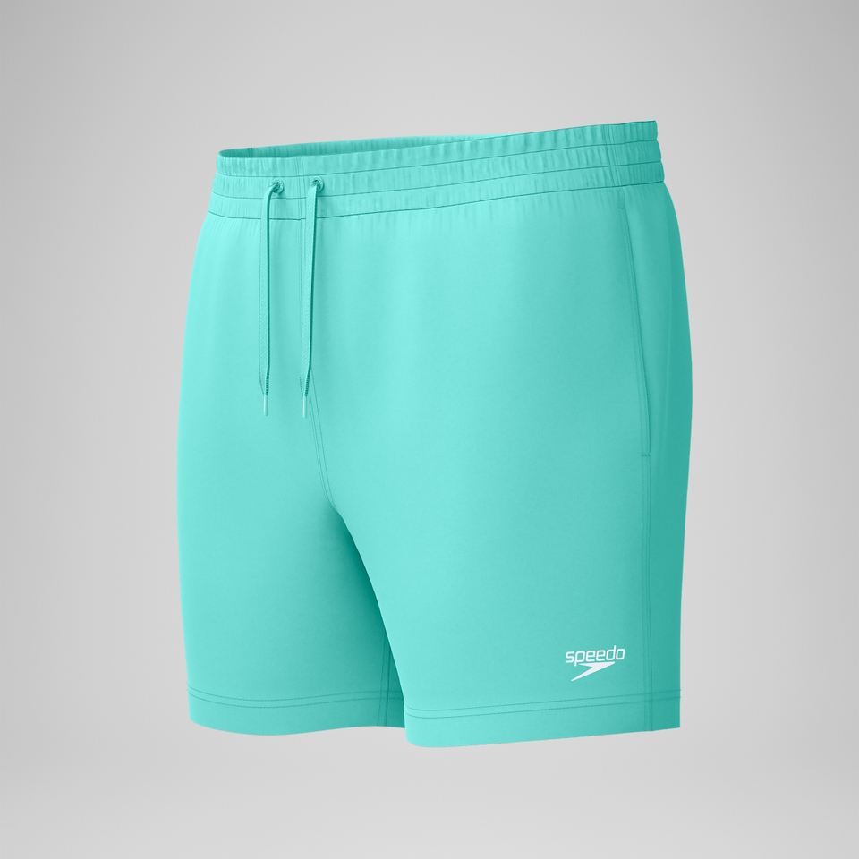 Essential Badeshorts 40 cm Türkis für Herren