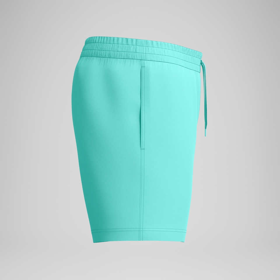Essential Badeshorts 40 cm Türkis für Herren