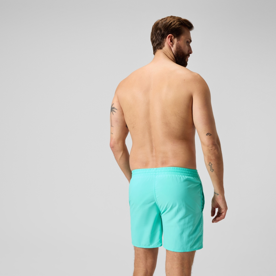 Essential Badeshorts 40 cm Türkis für Herren