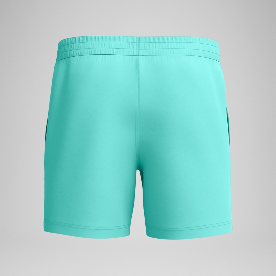 Essential Badeshorts 40 cm Türkis für Herren