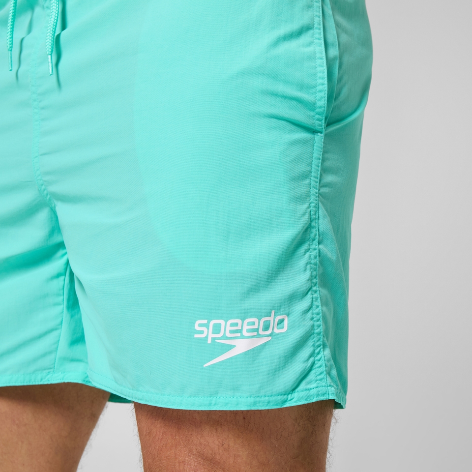 Essential Badeshorts 40 cm Türkis für Herren