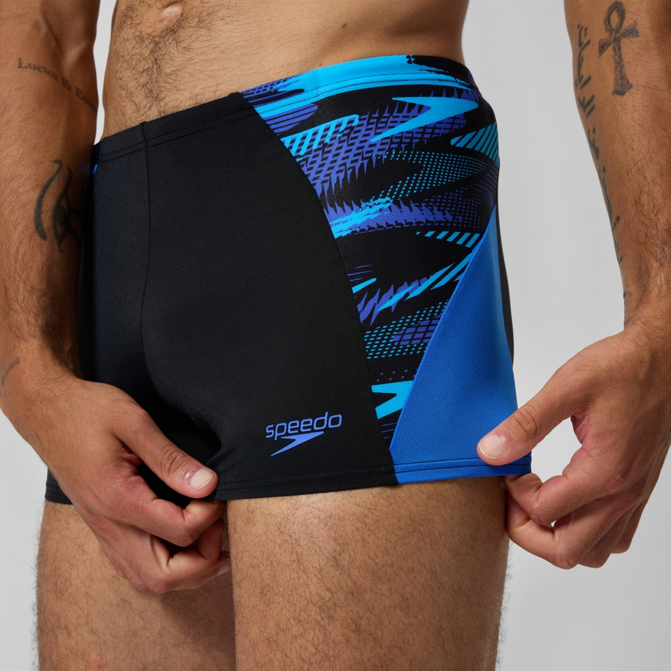 Aquashort Endurance+ Max Splice, hommes, noir/bleu