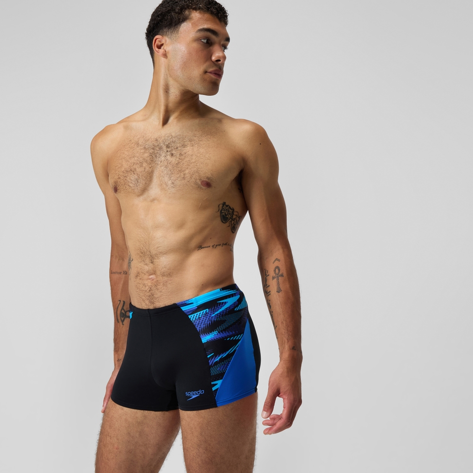 Aquashort Endurance+ Max Splice, hommes, noir/bleu