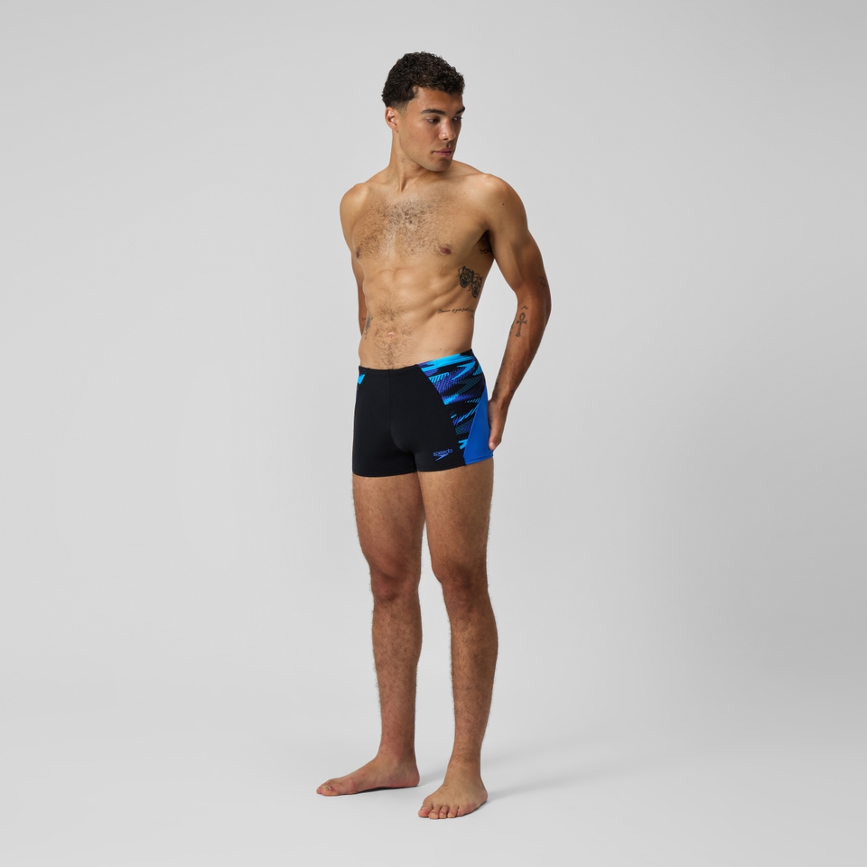 Aquashort Endurance+ Max Splice, hommes, noir/bleu