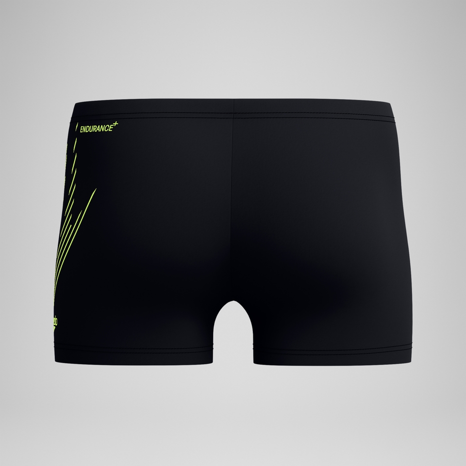 Men's HyperBoom Placement Aquashort Black/Yellow