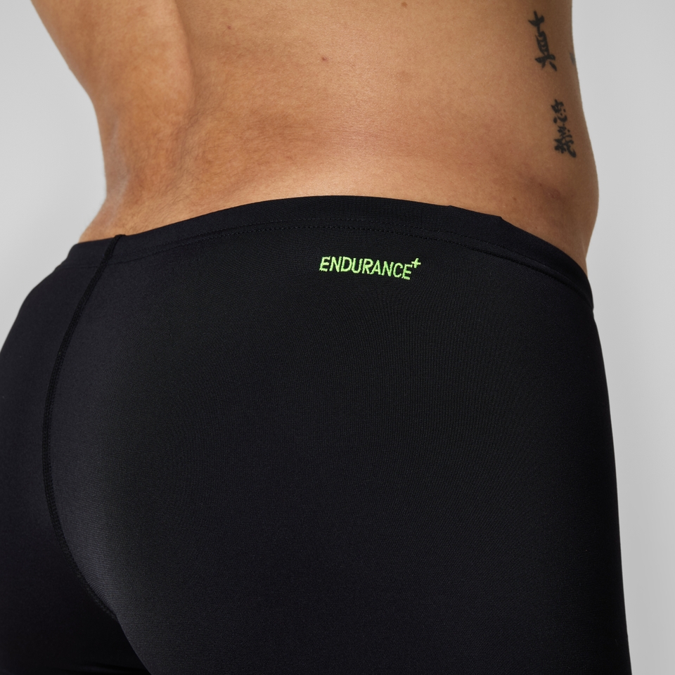 Men's HyperBoom Placement Aquashort Black/Yellow