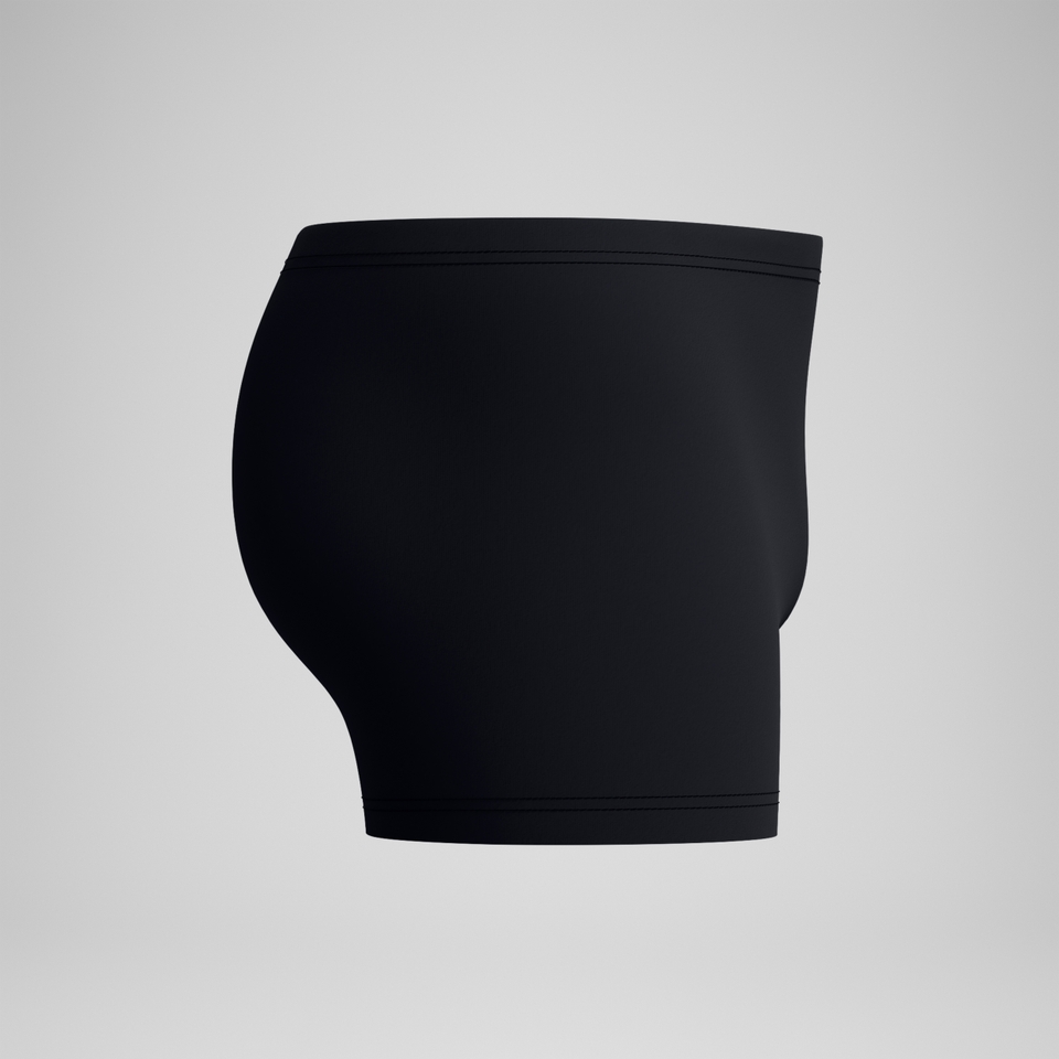 Men's HyperBoom Placement Aquashort Black/Yellow