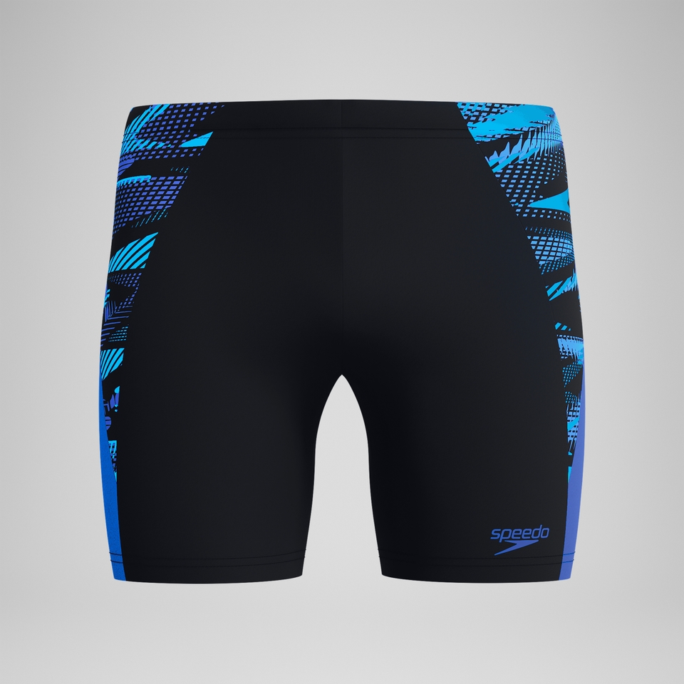 Men's END+ MAX Splice Mid Jammer Black/Blue