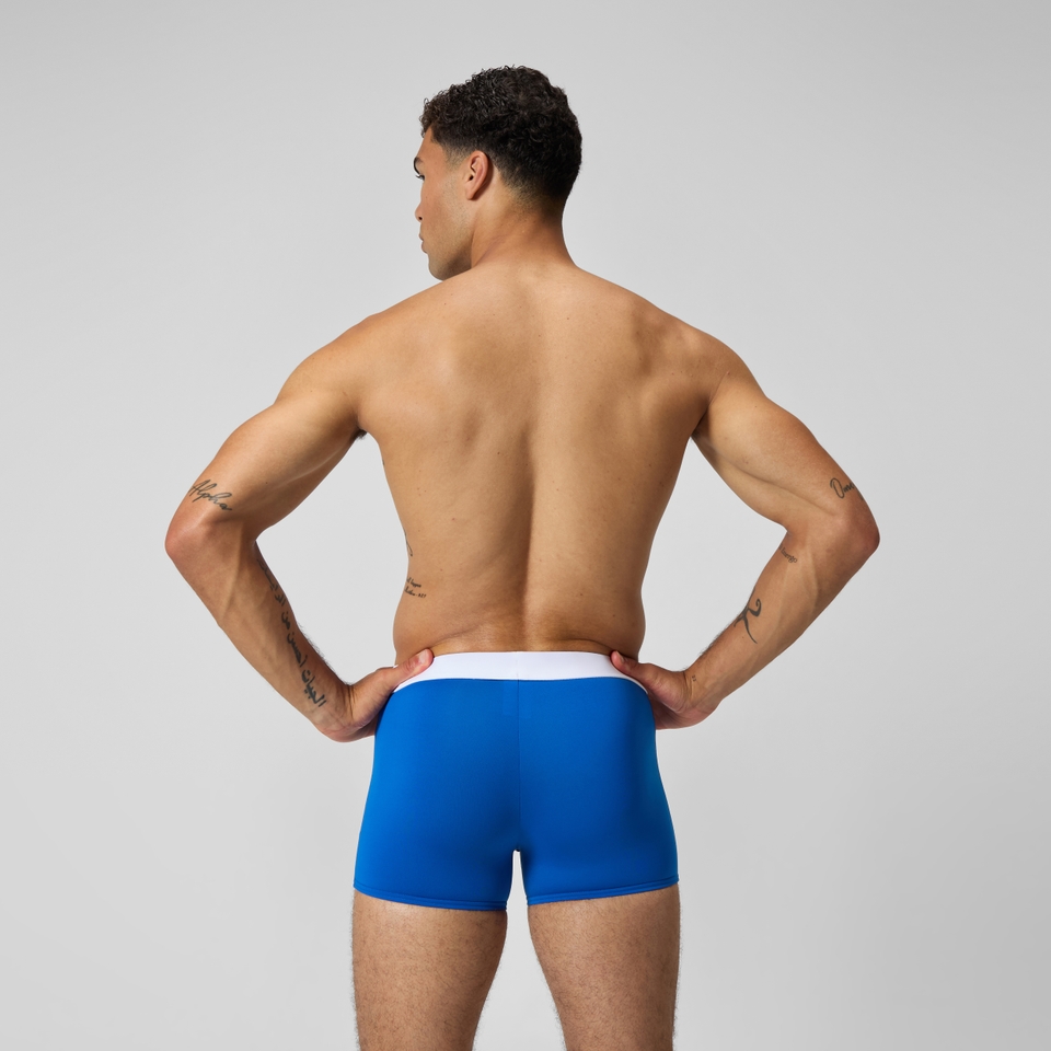Men's Jetstream Retro Solid Square Leg Blue