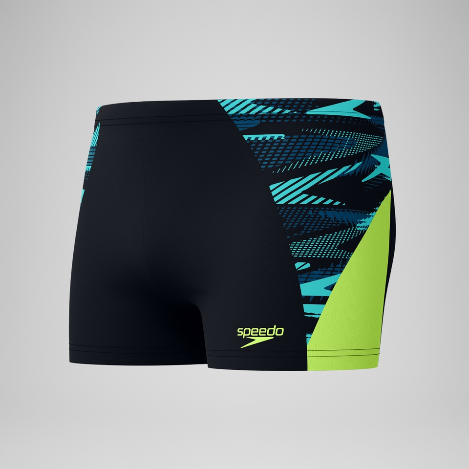 Aquashort Endurance+ Max Splice, hommes, noir/jaune