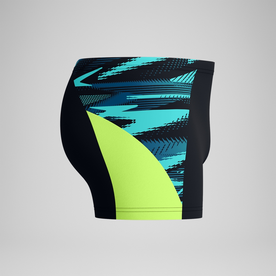 Aquashort Endurance+ Max Splice, hommes, noir/jaune