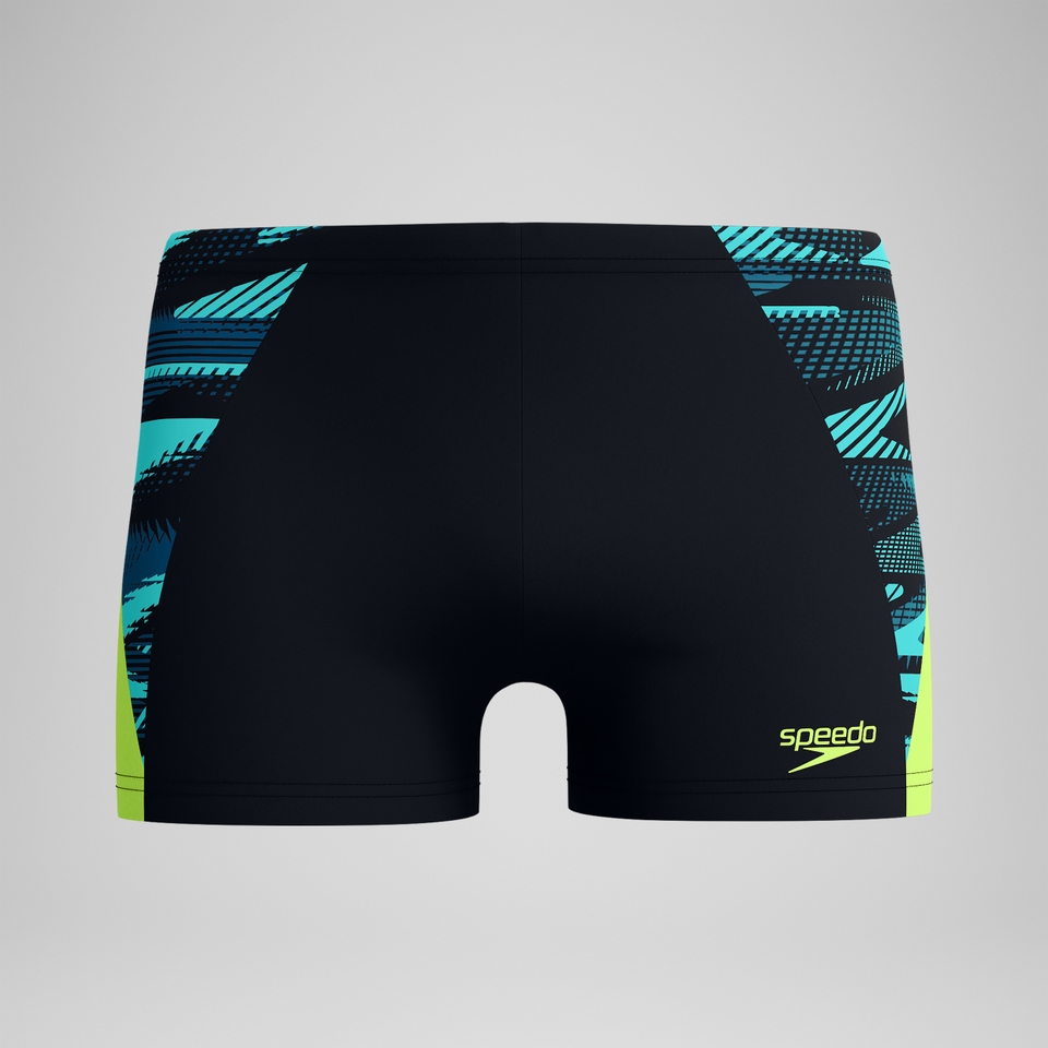 Aquashort Endurance+ Max Splice, hommes, noir/jaune