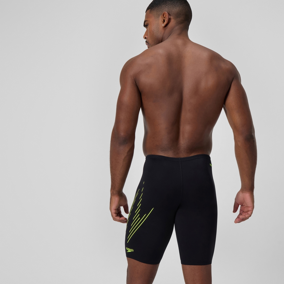 Men's Hyperboom Placement Jammer Black/Yellow