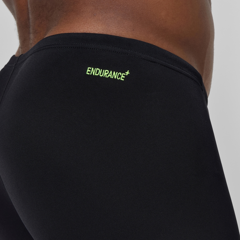 Men's Hyperboom Placement Jammer Black/Yellow