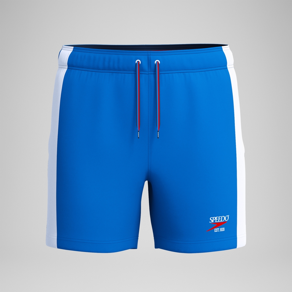 Men's Jetstream Retro Volley Swim Trunks Blue