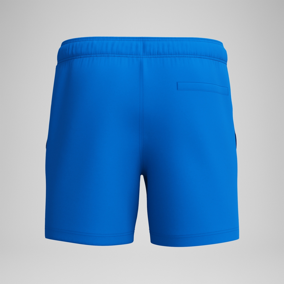 Men's Jetstream Retro Volley Swim Trunks Blue
