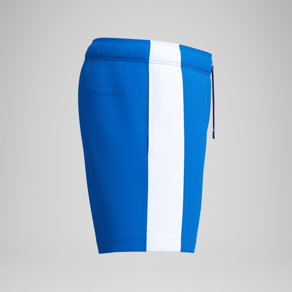 Men's Jetstream Retro Volley Swim Trunks Blue