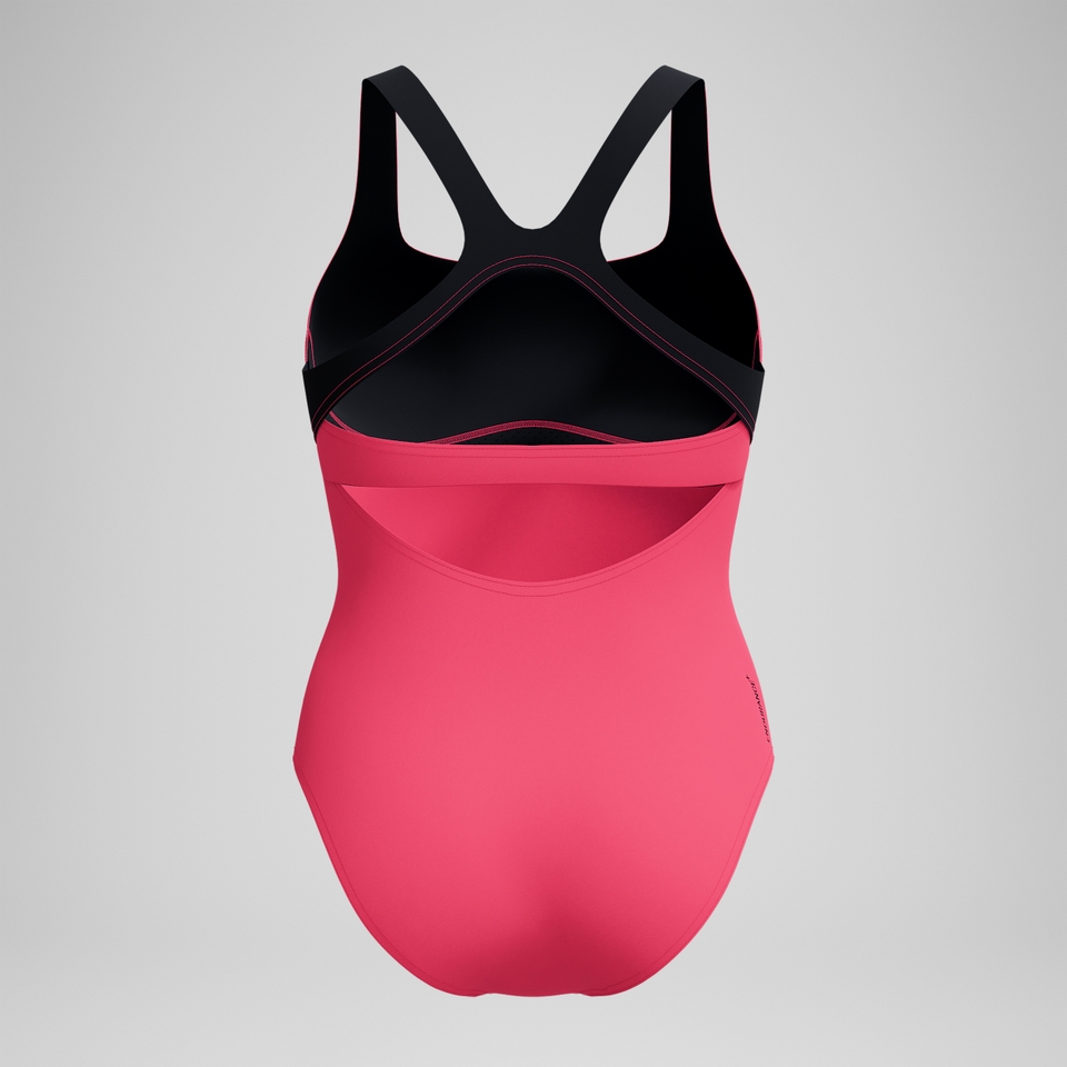 Women's Racerback Swimsuit Pink