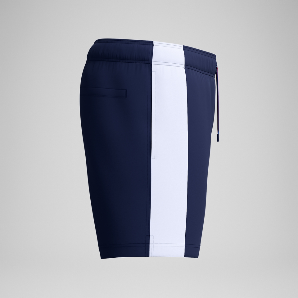 Men's Jetstream Retro Volley Swim Trunks Navy