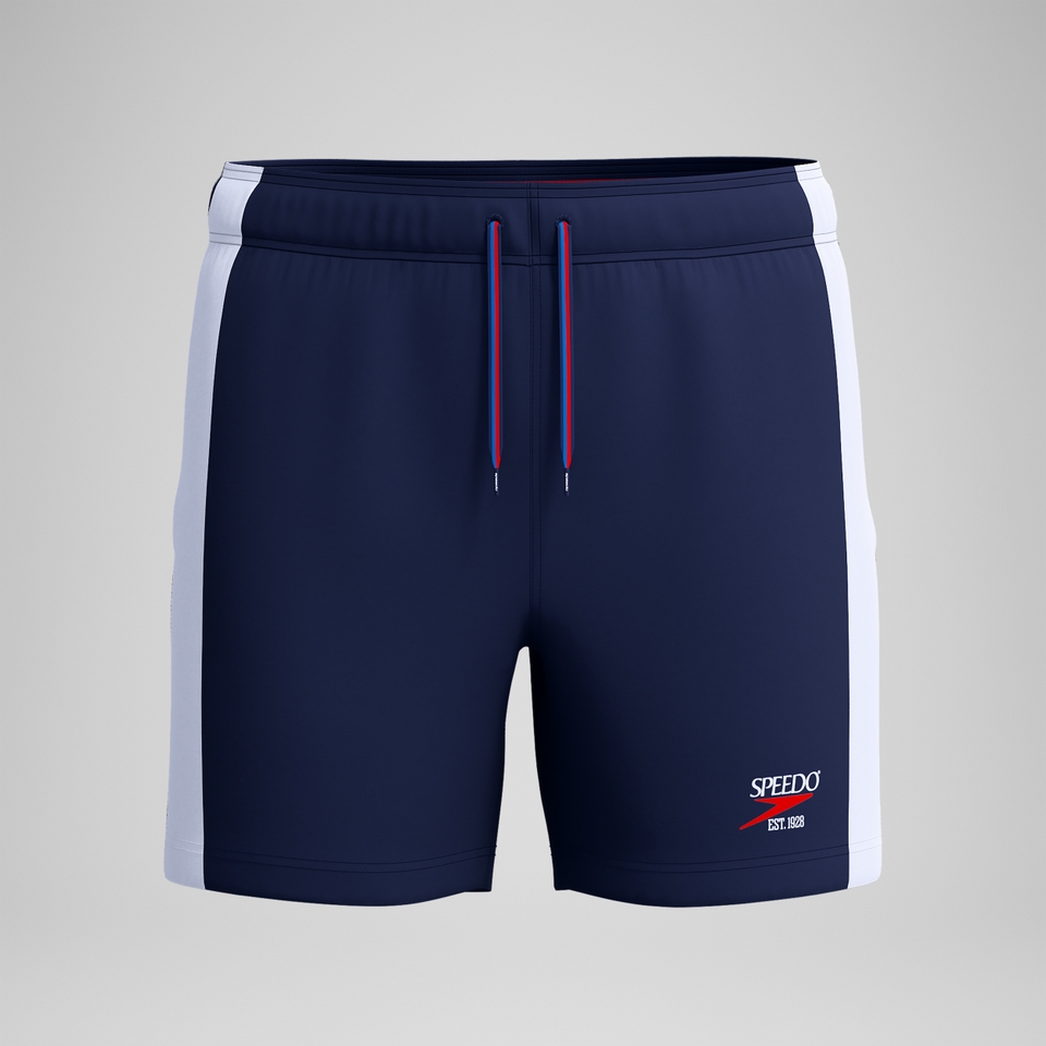 Men's Jetstream Retro Volley Swim Trunks Navy
