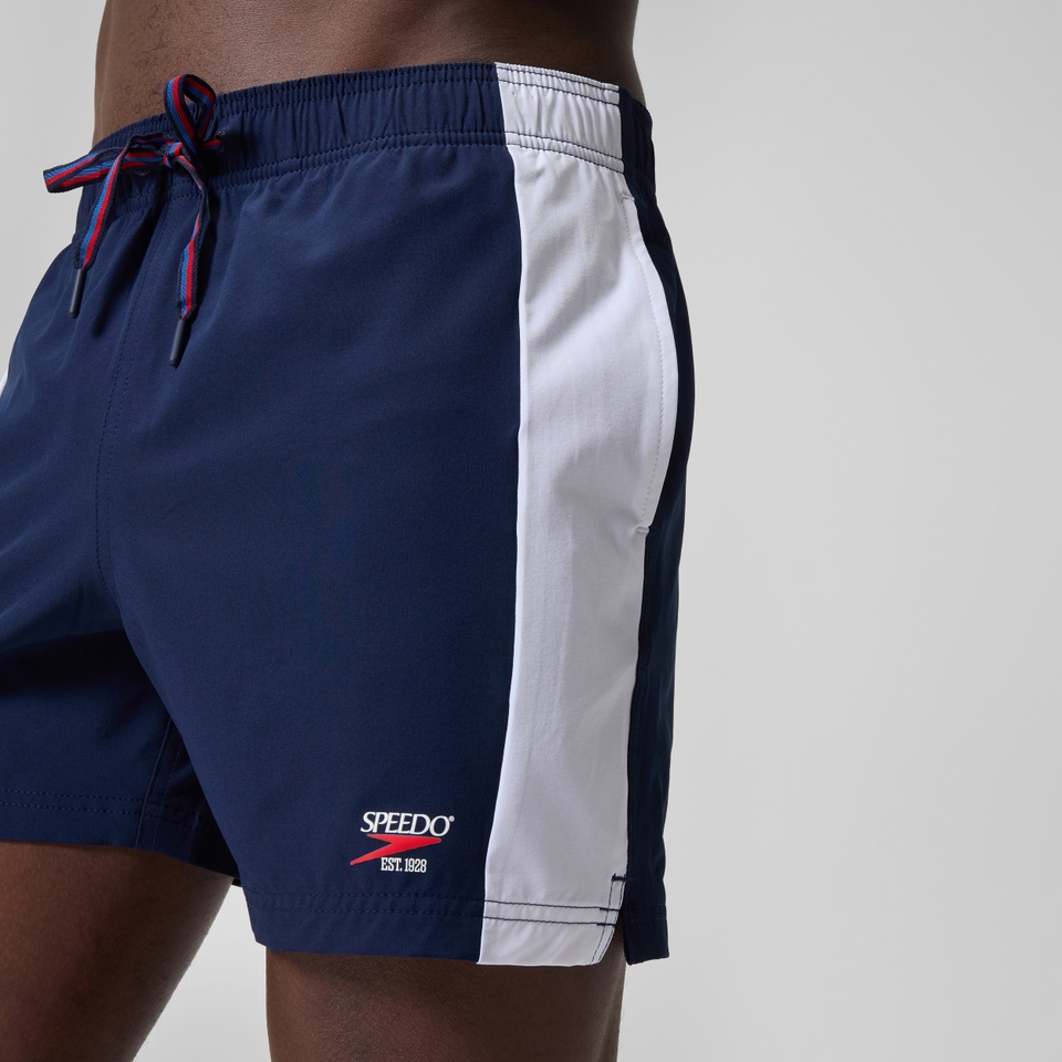 Men's Jetstream Retro Volley Swim Trunks Navy