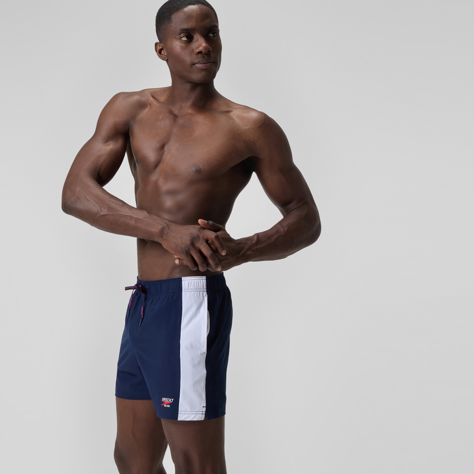 Men's Jetstream Retro Volley Swim Trunks Navy