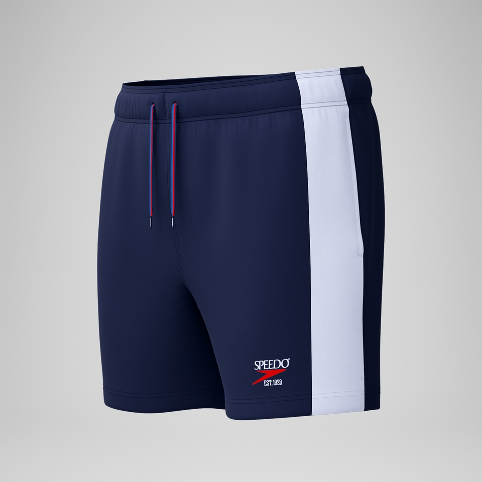 Men's Jetstream Retro Volley Swim Trunks Navy