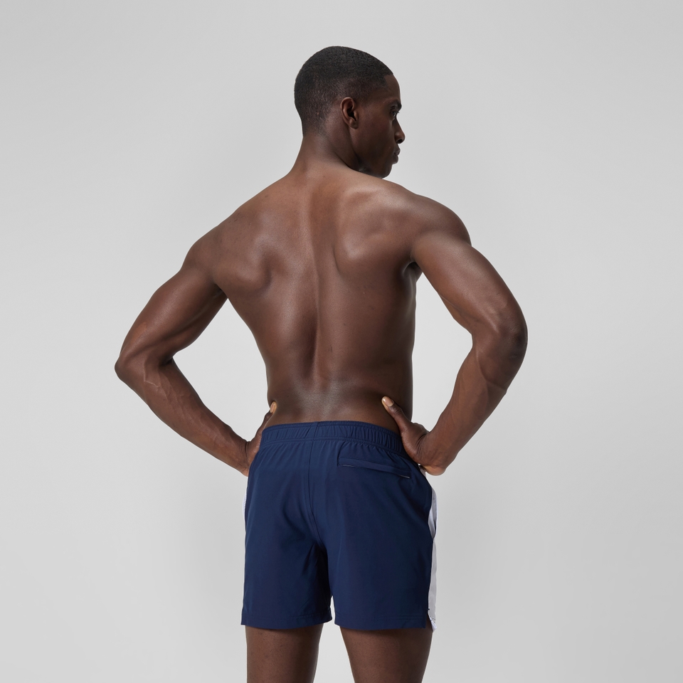 Men's Jetstream Retro Volley Swim Trunks Navy