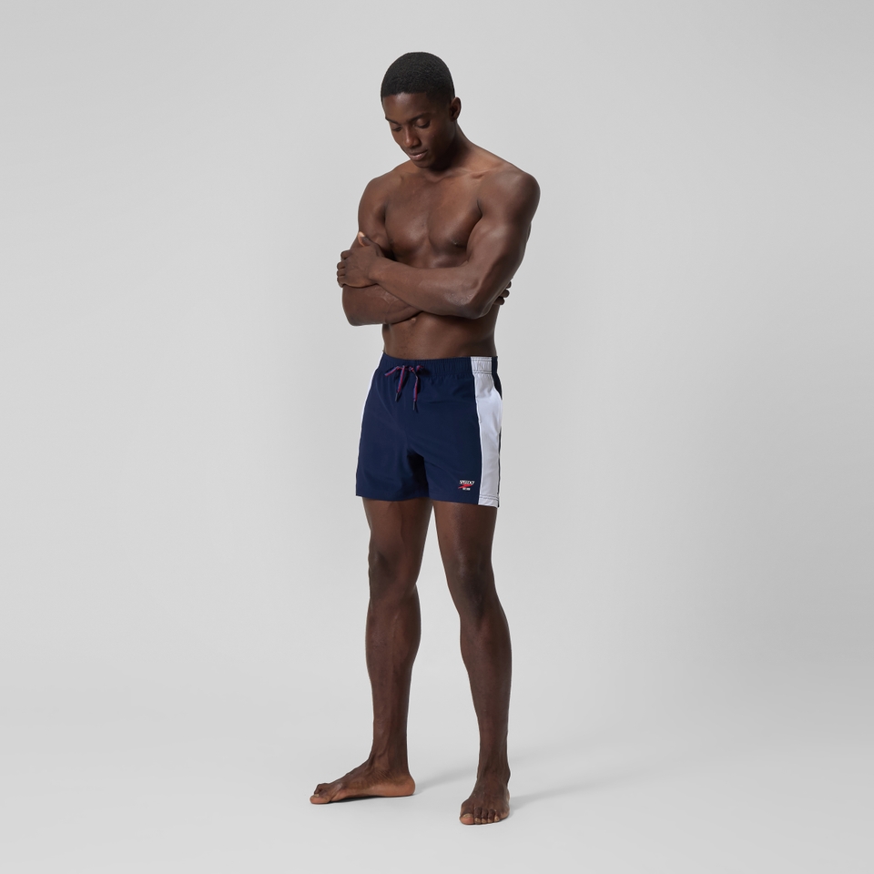 Men's Jetstream Retro Volley Swim Trunks Navy