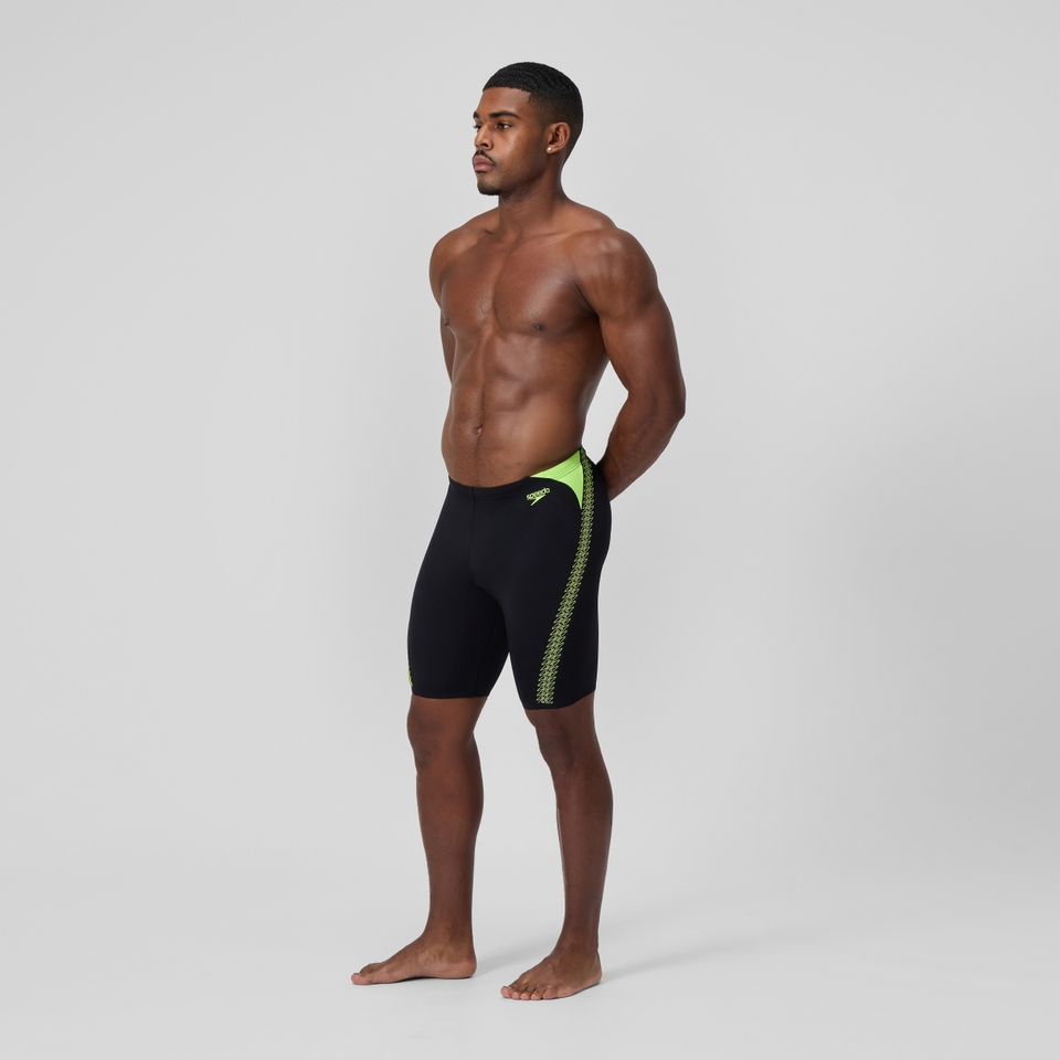 Men's HyperBoom Splice Jammer Black/Yellow