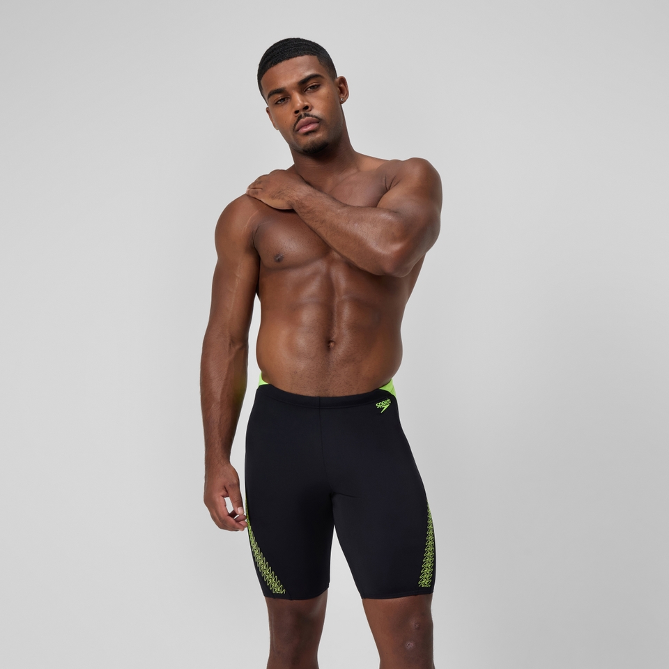 Men's HyperBoom Splice Jammer Black/Yellow