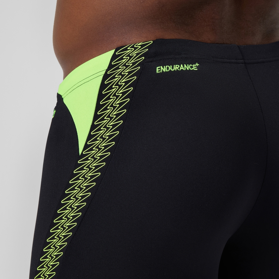Men's Hyperboom Splice Jammer Black/Yellow