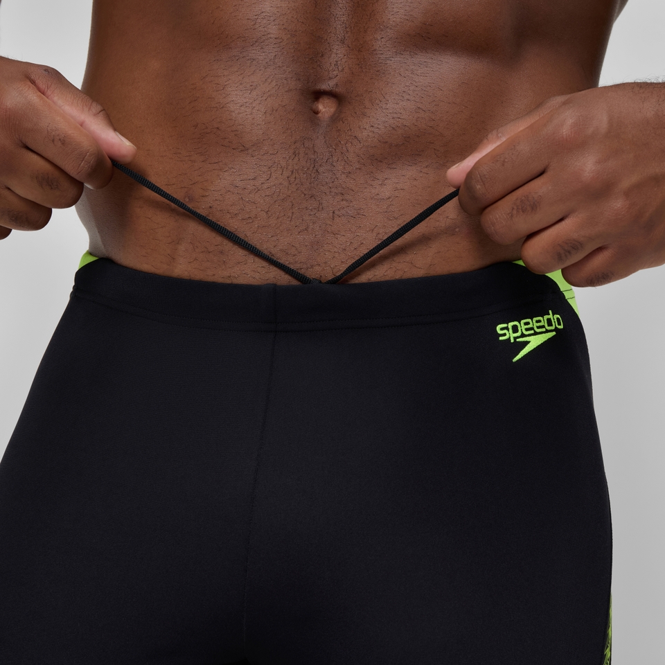 Men's HyperBoom Splice Jammer Black/Yellow