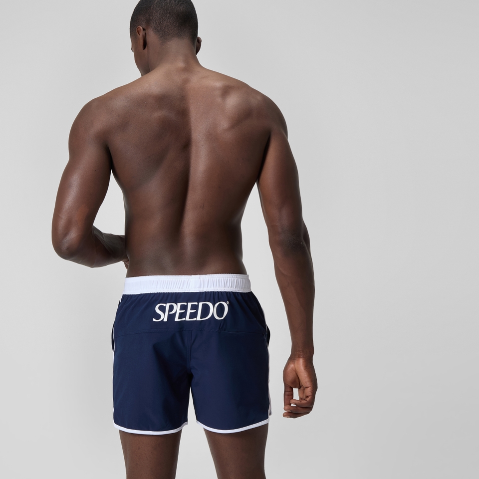 Men's Jetstream 16'' Logo Swim Shorts Navy/White