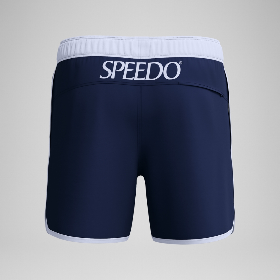 Men's Jetstream 16'' Logo Swim Shorts Navy/White
