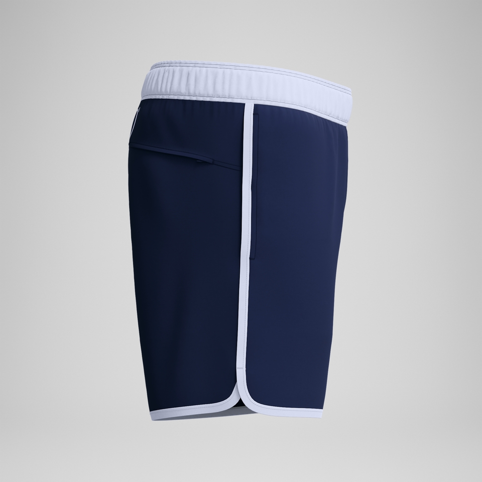 Men's Jetstream 16'' Logo Swim Shorts Navy/White