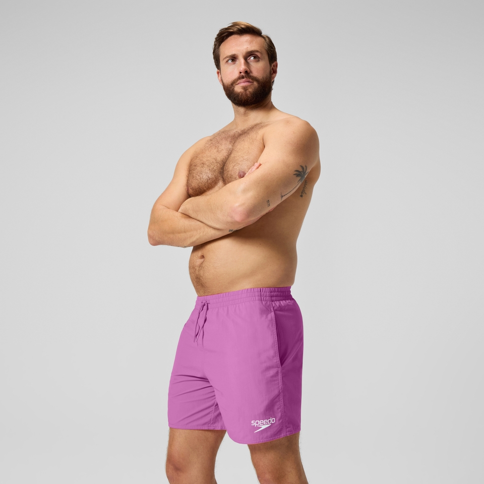 Men's Essential 16'' Swim Shorts Pink
