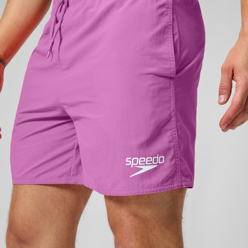 Essential Badeshorts 40 cm Pink für Herren
