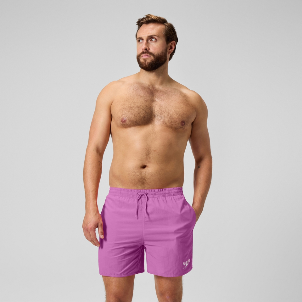 Men's Essential 16'' Swim Shorts Pink