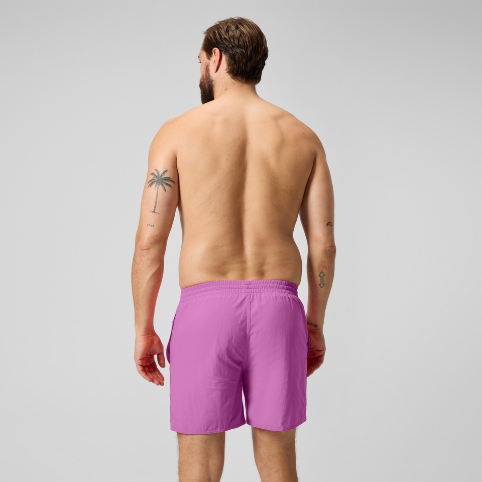 Essential Badeshorts 40 cm Pink für Herren