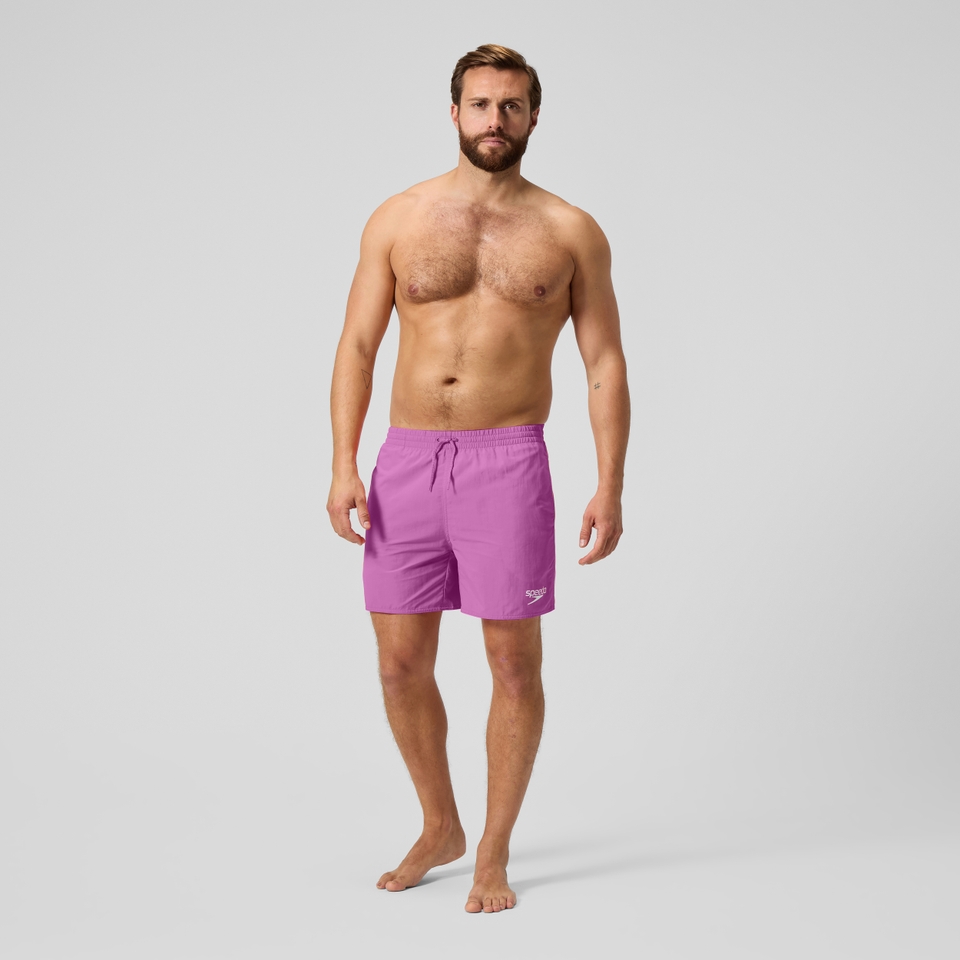Essential Badeshorts 40 cm Pink für Herren