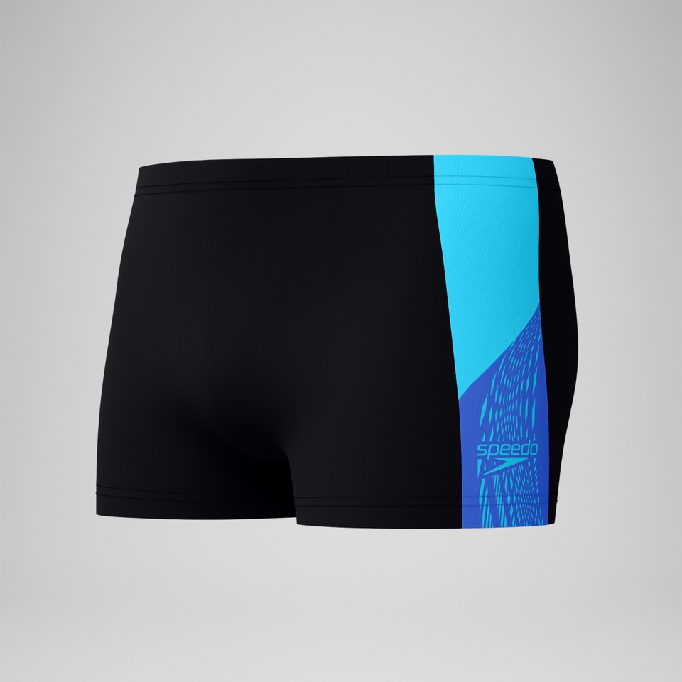 Men's Dive Aquashort Black/Blue