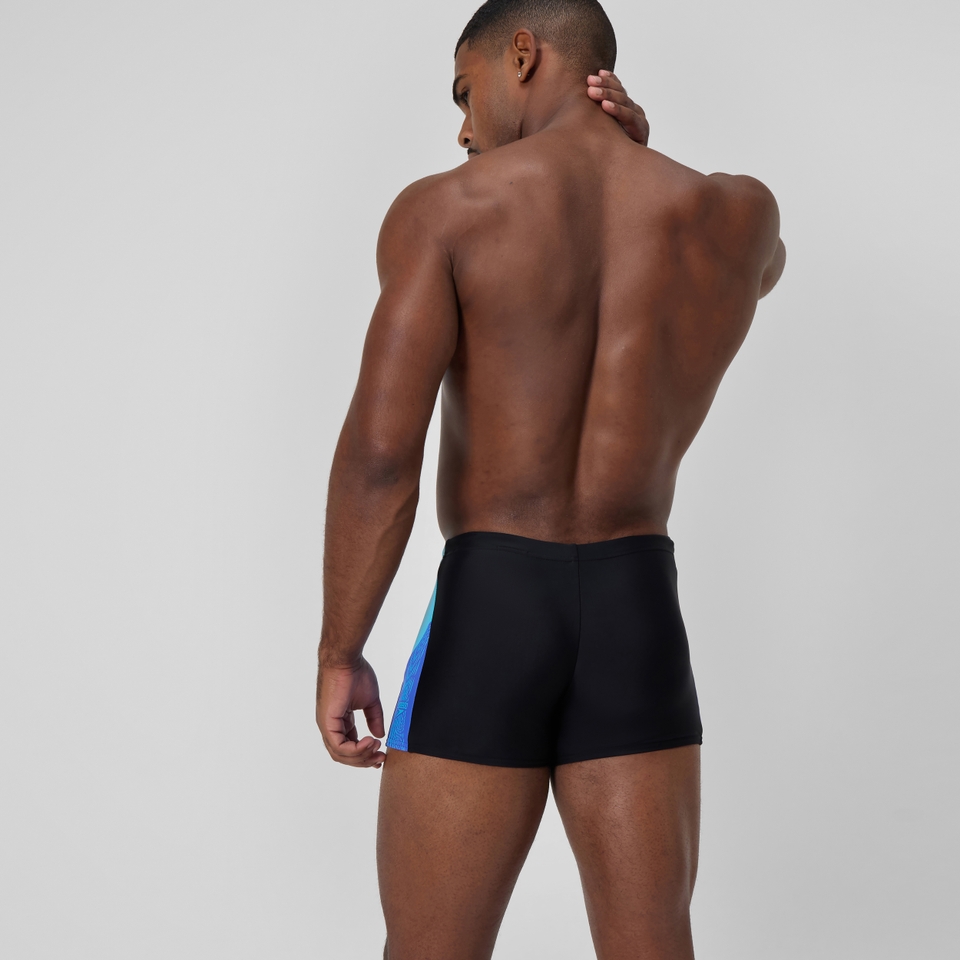 Men's Dive Aquashort Black/Blue