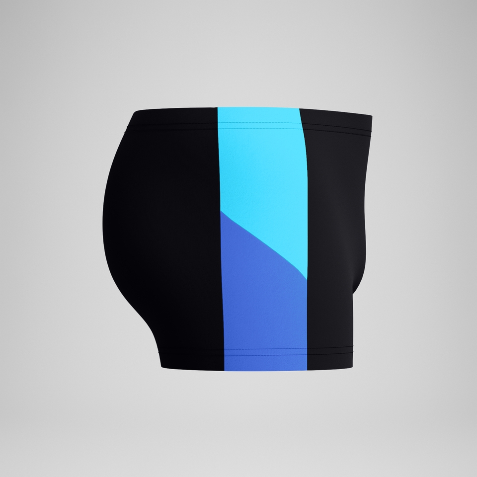 Men's Dive Aquashort Black/Blue