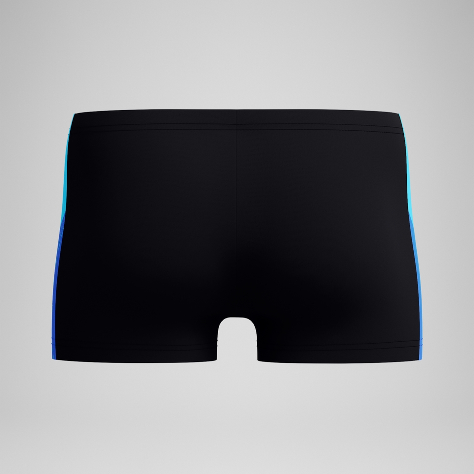 Men's Dive Aquashort Black/Blue