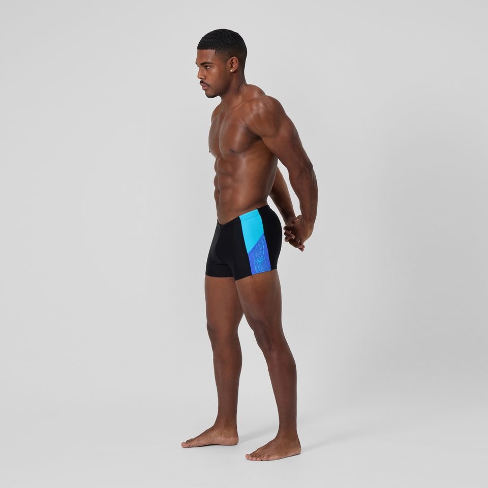 Men's Dive Aquashort Black/Blue