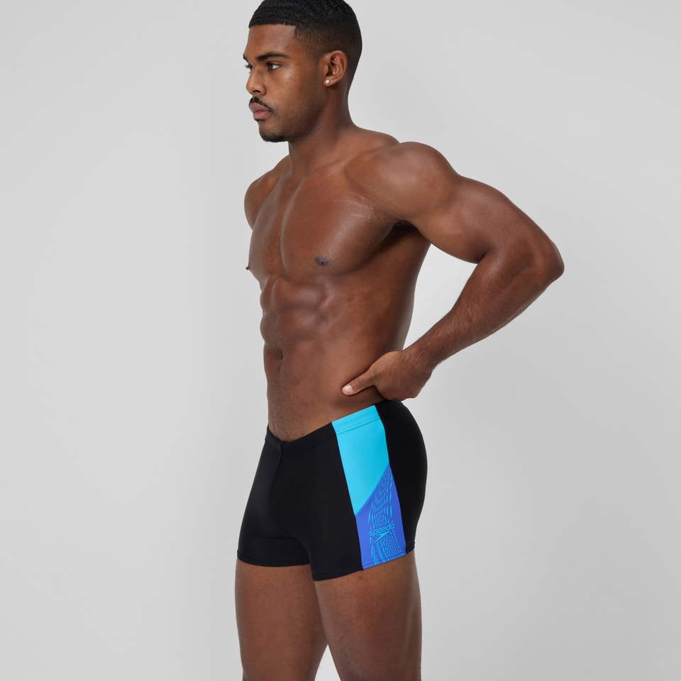 Men's Dive Aquashort Black/Blue