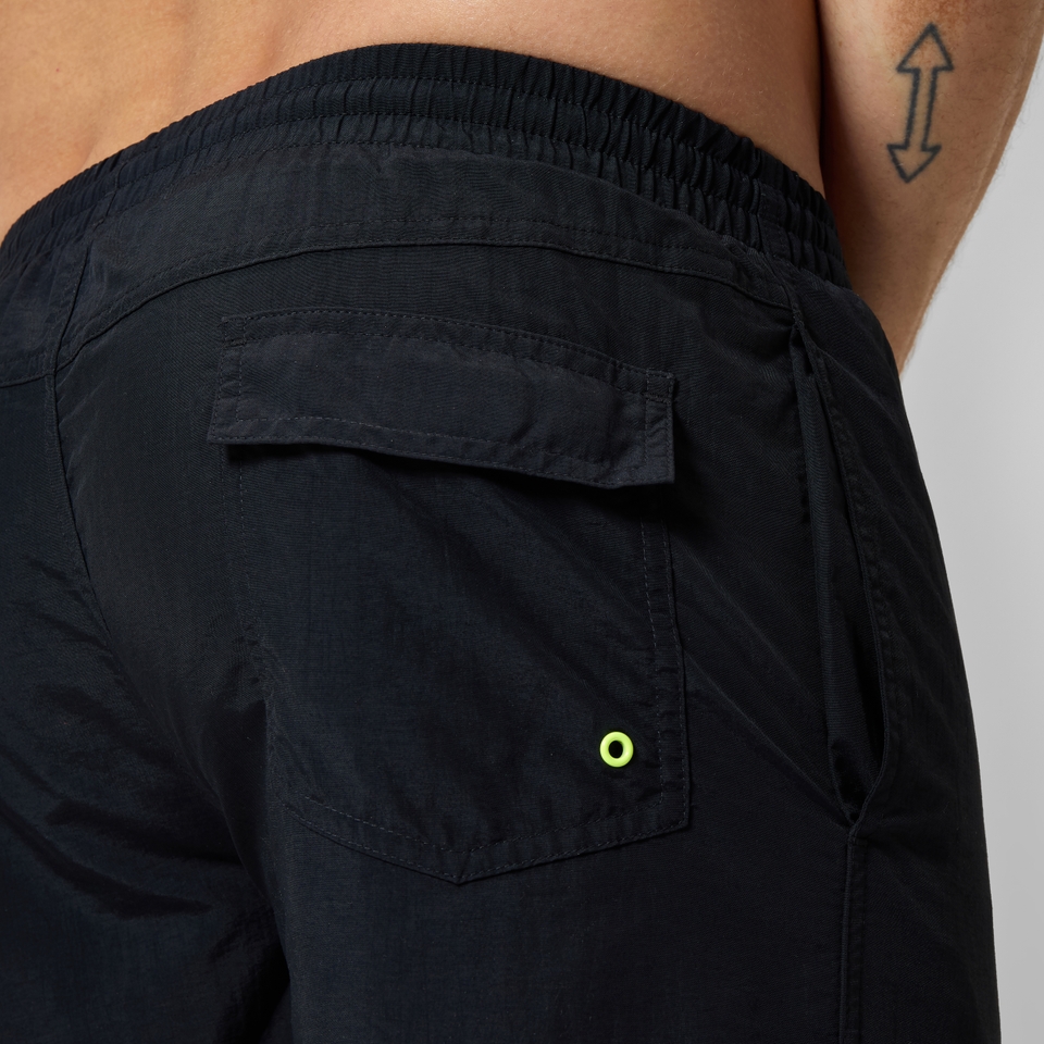 Men's HyperBoom Splice 16'' Swim Shorts Black/Yellow
