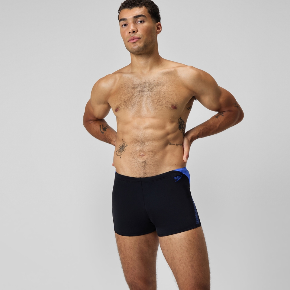 Men's Hyperboom Splice Aquashort Blue